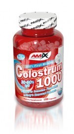 Aminoacidos - Amix Colostrum 1000 100caps.