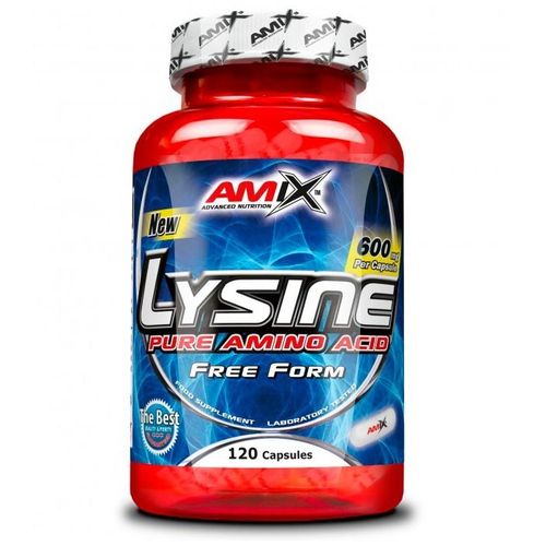 Acides Aminés- Lysine (120 Caps)