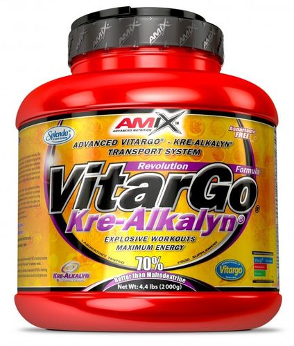 Creatina Amix Vitargo® + Kre-Alkalyn® 2kg.