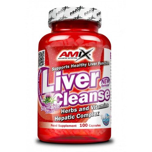 Depurativos Amix Liver Cleanse 100caps. Protector Hepático