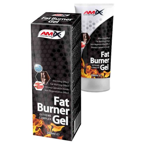 Quemadores de Grasa Amix Fat Burner Booster Gel 200ml.