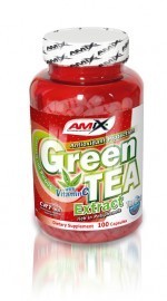 Vitaminas Y Minerales Amix Green Tea Extract 100caps.