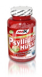 Vitaminas Y Minerales - Amix Psyllium Husk 120caps.